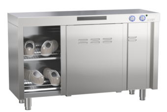 ТУМБА ДЛЯ СУШКИ И ДЕЗИНФЕКЦИИ ОБУВИ ТДО-2-1200-02